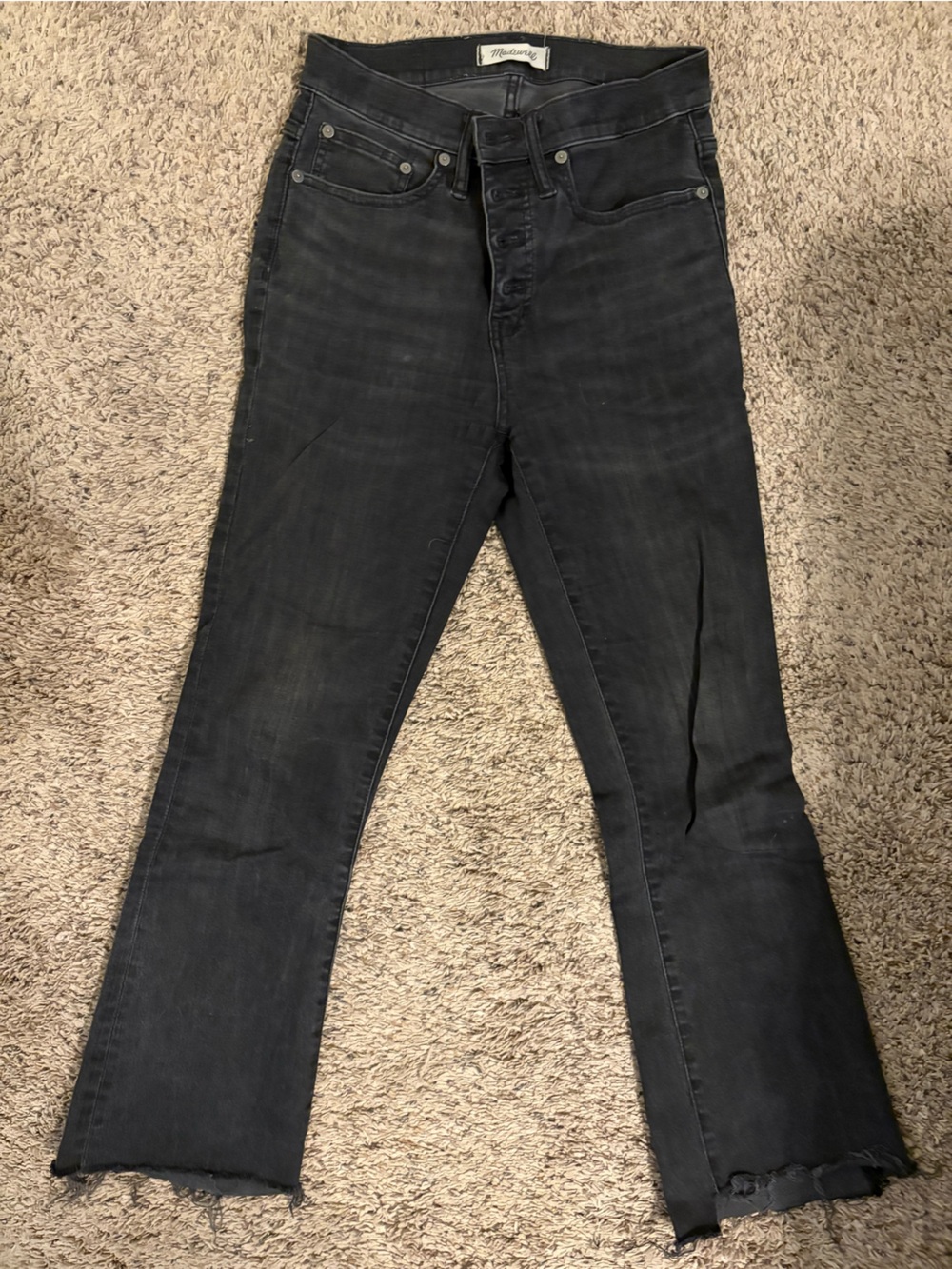 Madewell Cali boot denim